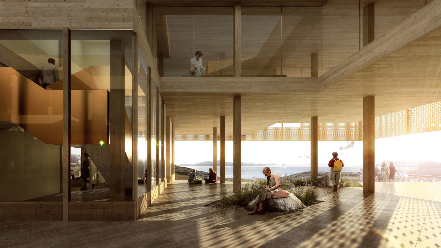 Architecture by White Arkitekter